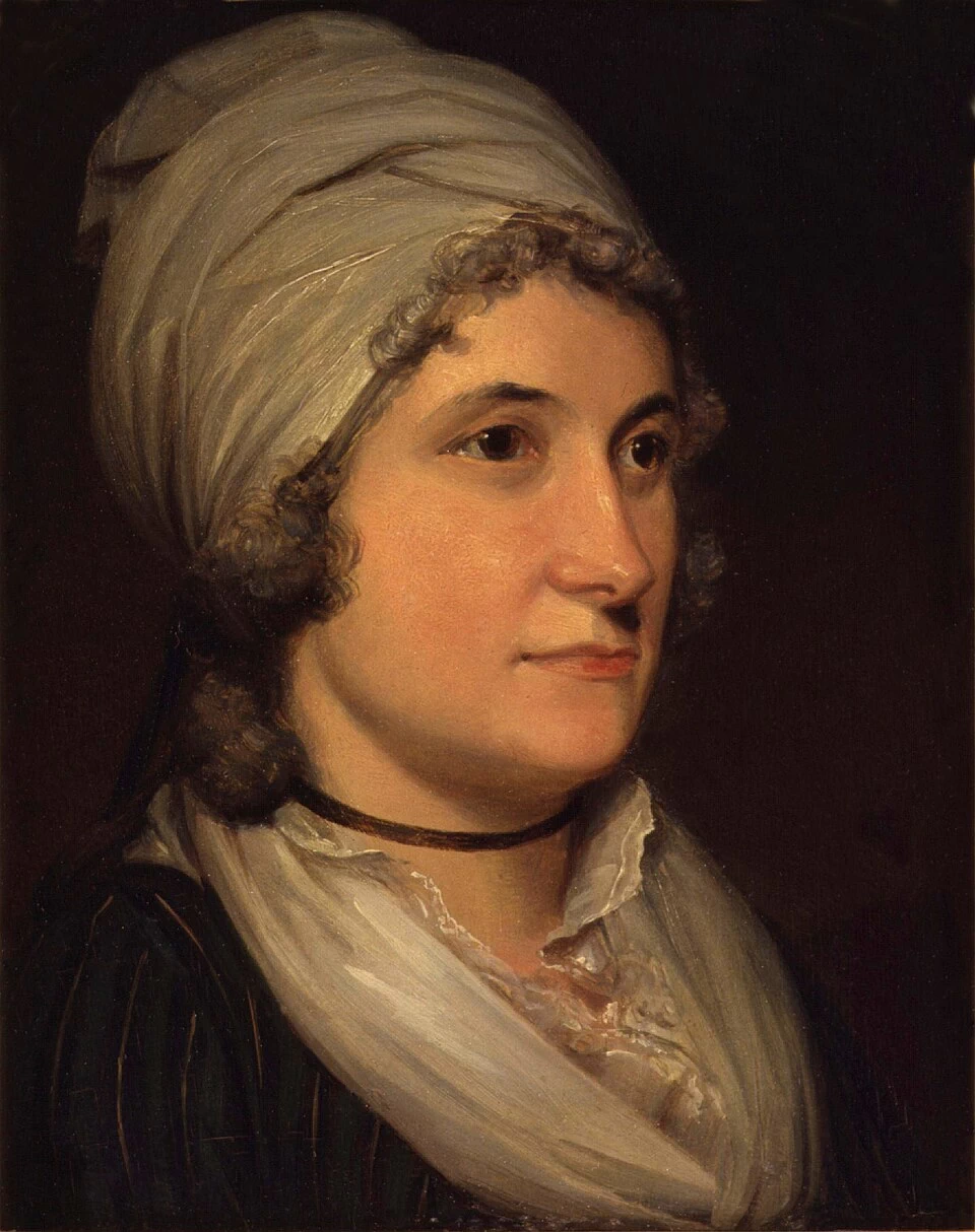 Ritratto di Anne Flaxman (nata Denman) - National Portrait Gallery, Londra